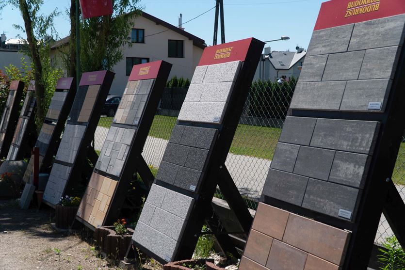 Projekt ułożenia kostki brukowej i ogrodu, MGS Polska - kostka brukowa, usługi brukarskie, Warszawa